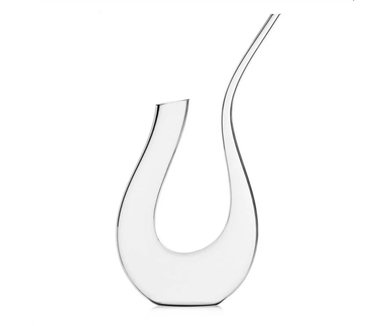 Ichendorf Milano Decanter Leda collezione Le muse 1.3 Lt