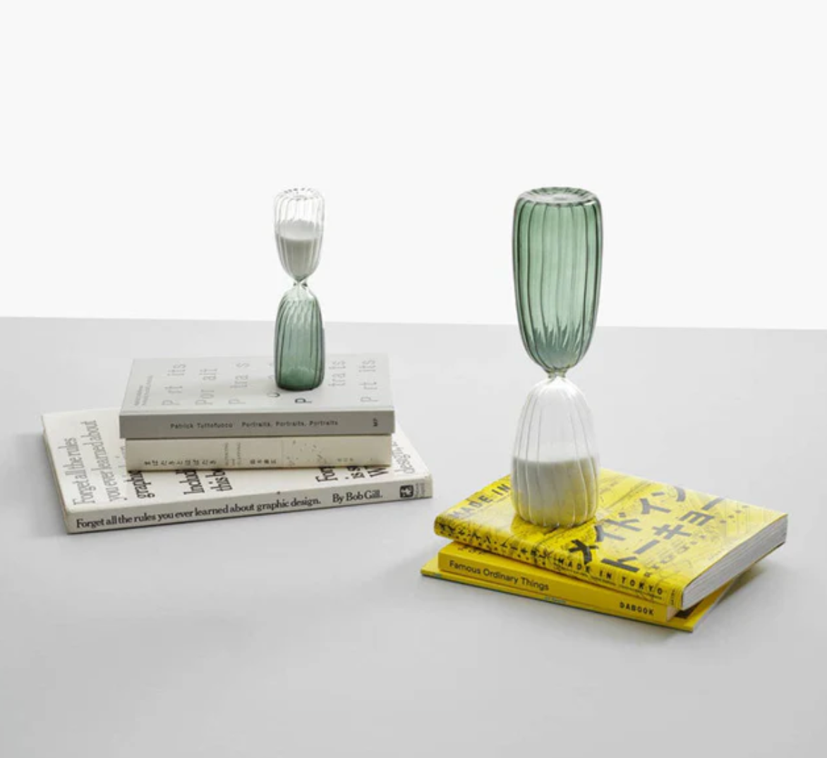 Ichendorf Milano Clessidra 5 Minuti Clear Sabbia Natural