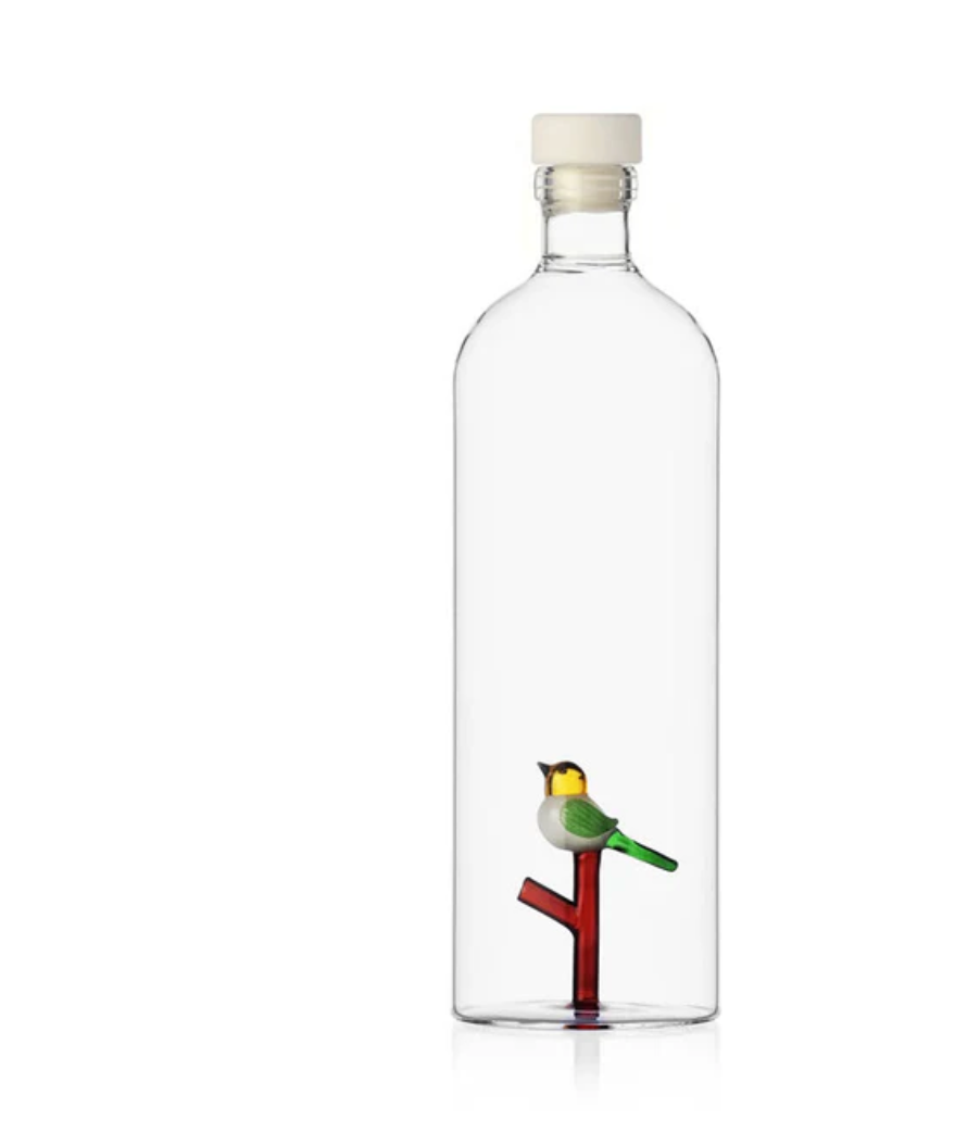 Ichendorf Milano Bottiglia con Uccellino Animal Farm 1.2 Lt