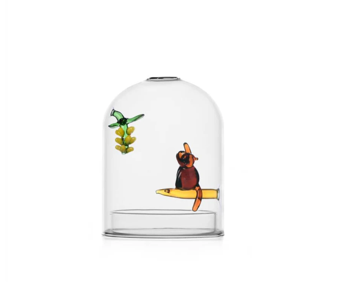 Ichendorf Milano Birds Candeliere Controvento Scimmia e Banane