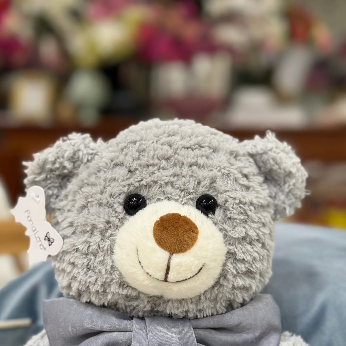 Fiori Di Lena Teddy c/ Fiocco Polvere