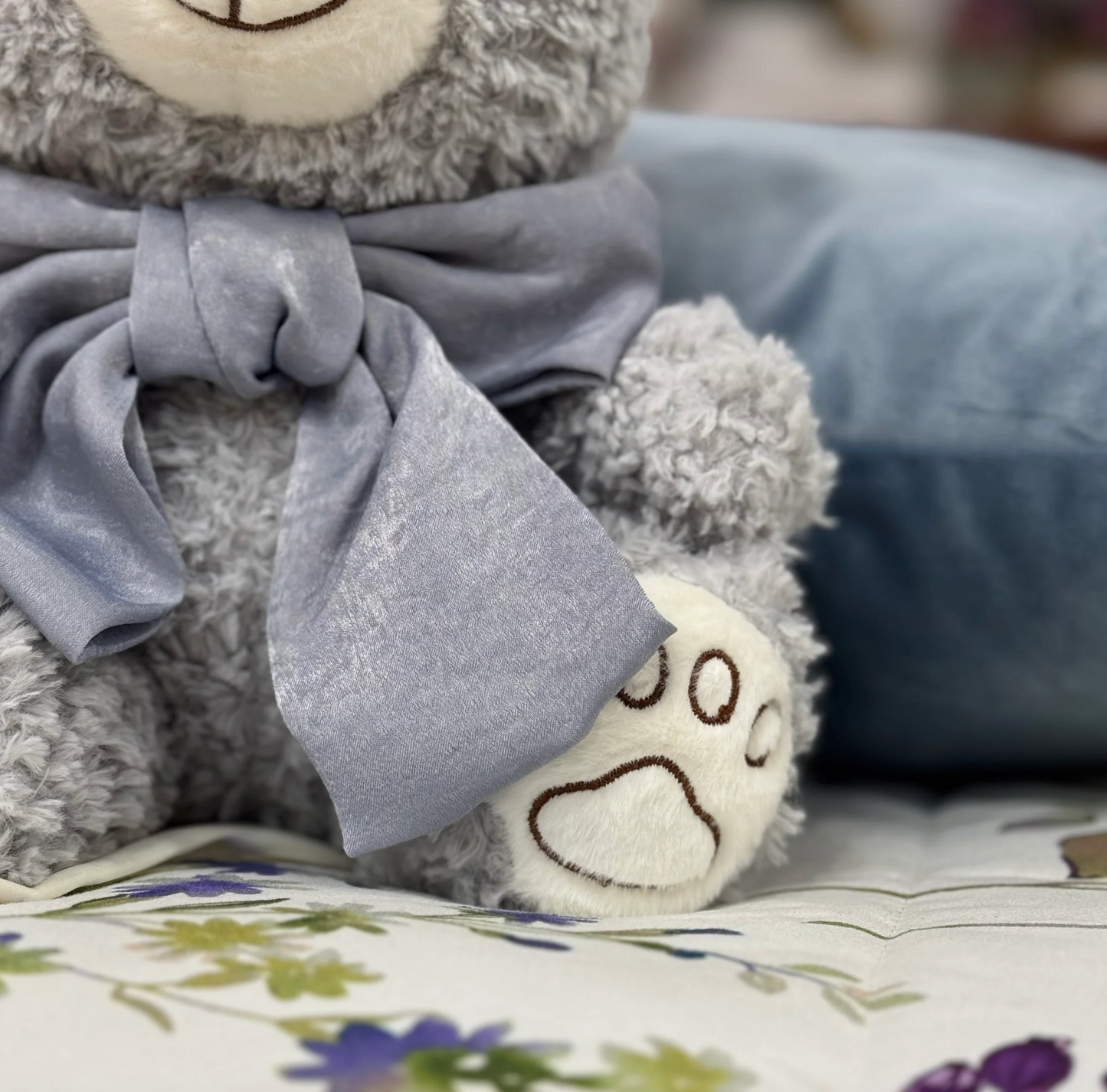Fiori Di Lena Teddy c/ Fiocco Polvere