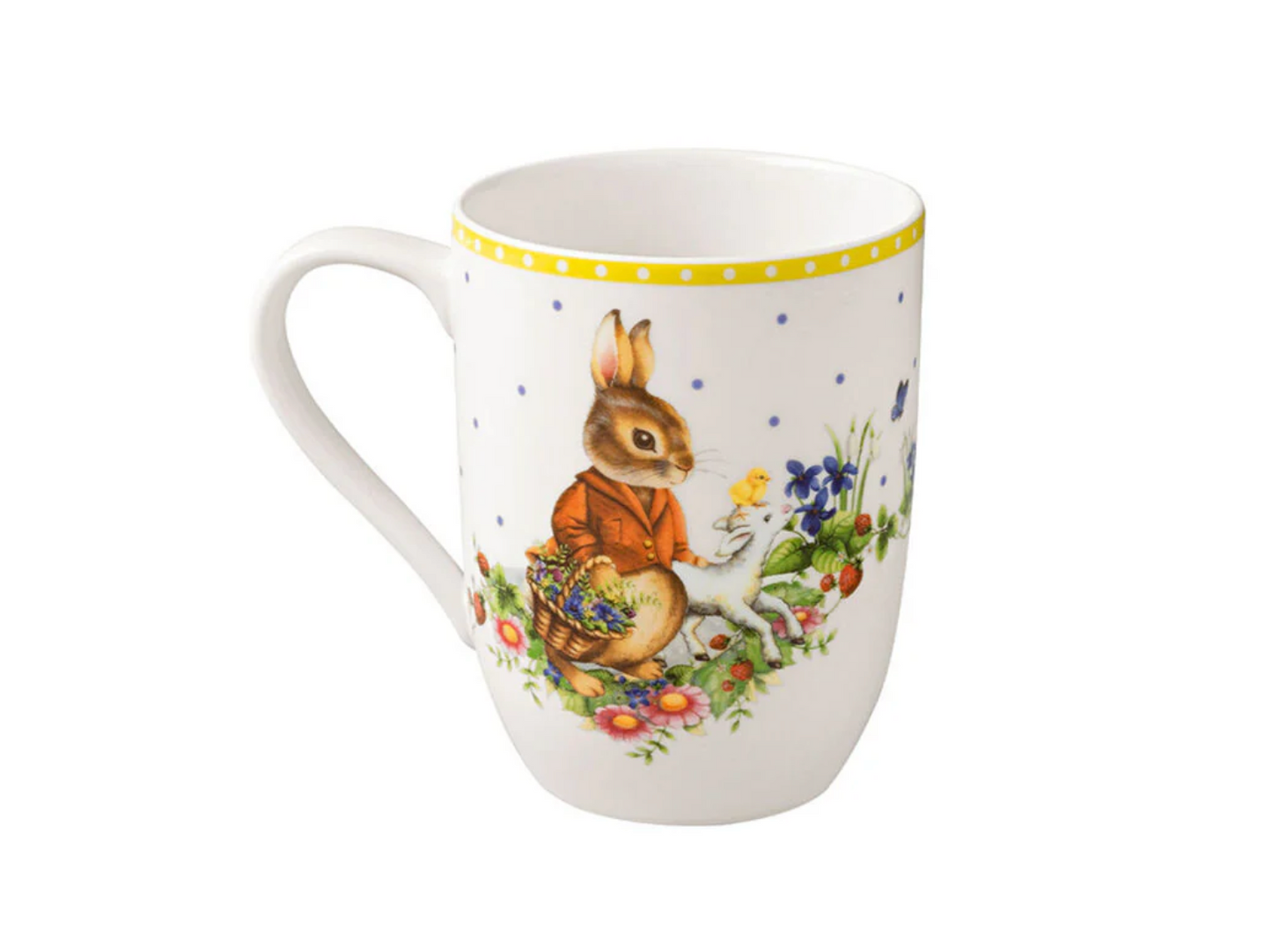 Villeroy & Boch Bicchiere con Manico Nonno Hans e Paul in Porcellana