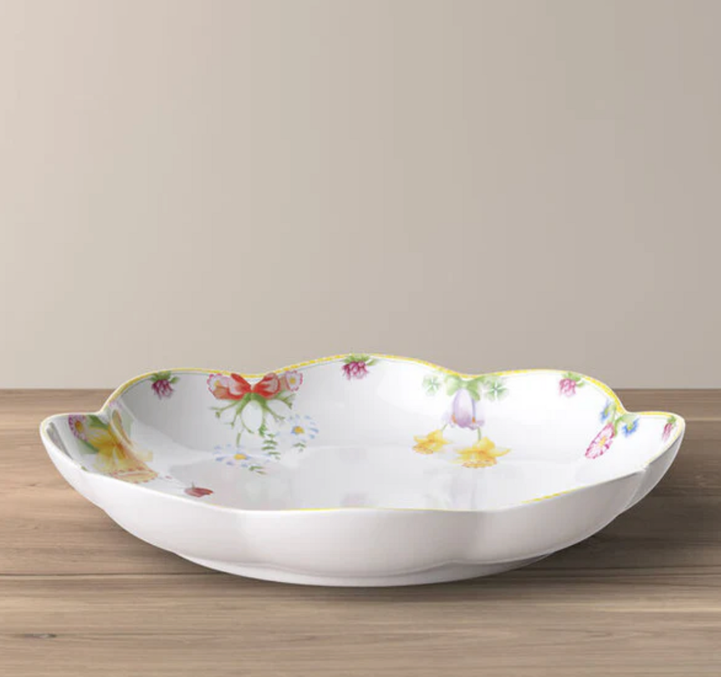 Villeroy & Boch Spring Awakening Ciotola Grande D30 cm in Porcellana