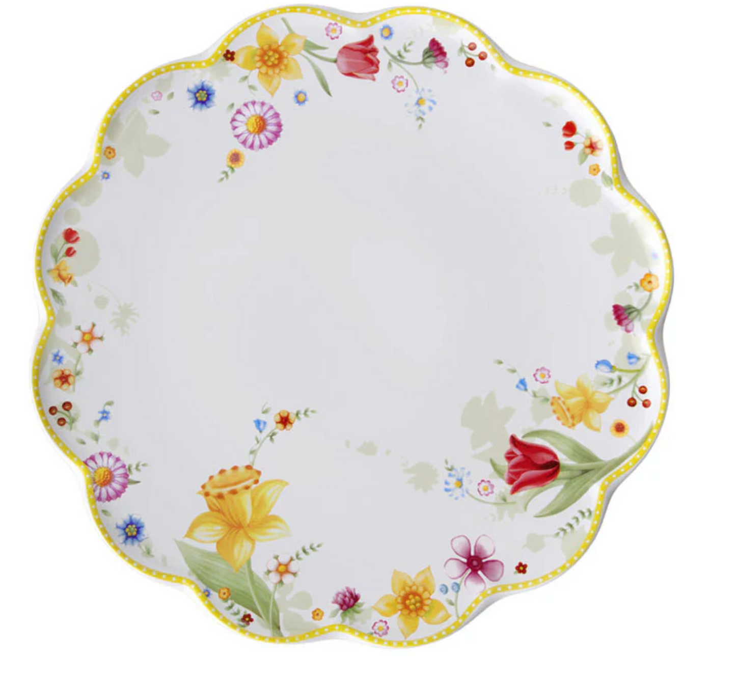 Villeroy & Boch Spring Awakening Piatto da Torta D33 cm