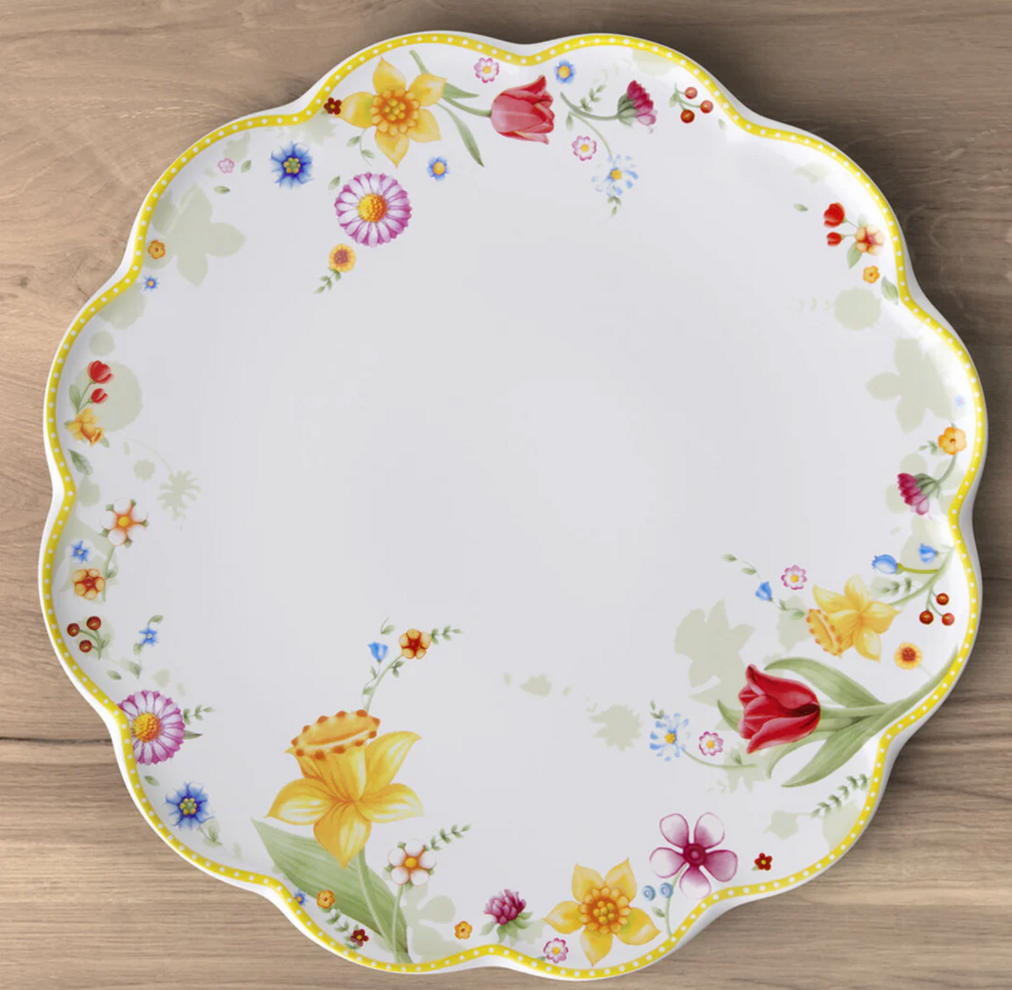 Villeroy & Boch Spring Awakening Piatto da Torta D33 cm