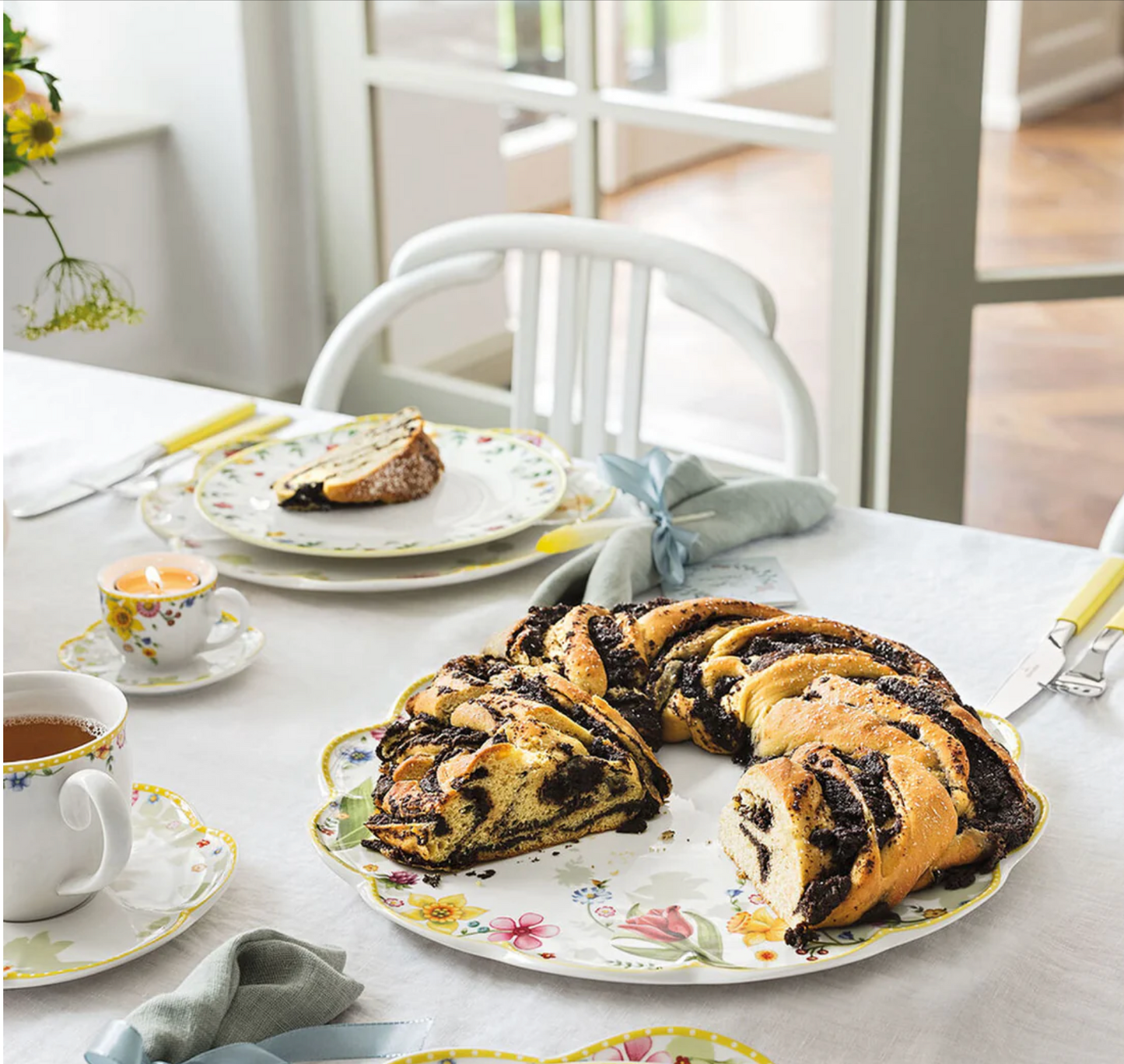 Villeroy & Boch Spring Awakening Piatto da Torta D33 cm