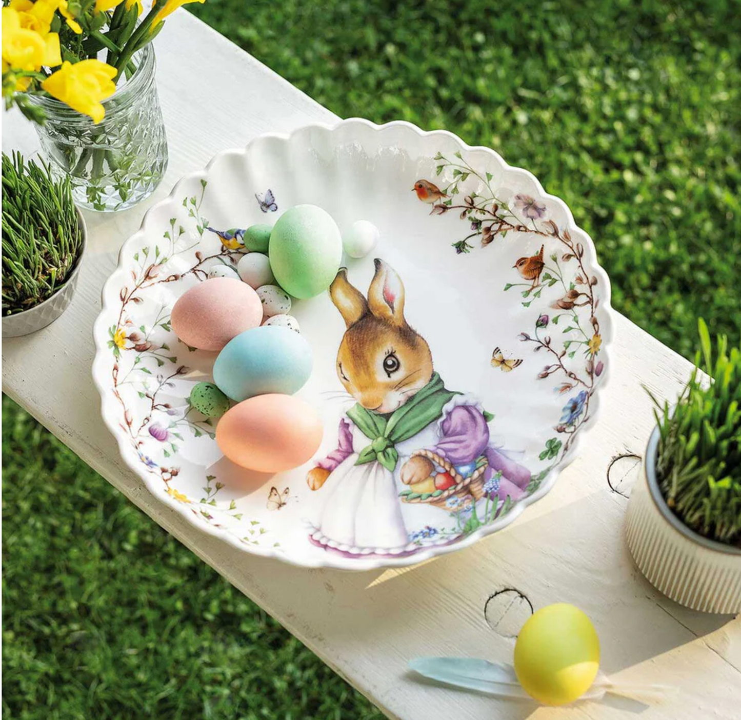 Villeroy & Boch Bunny Tales Nonno Hans 15 cm