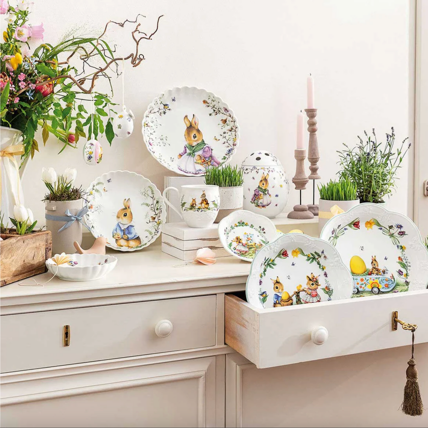 Villeroy & Boch Bunny Tales Nonno Hans 15 cm