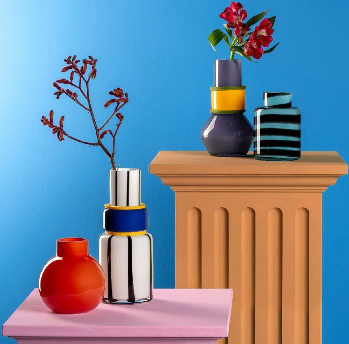 Vaso Componibile Pino Collezione Buoni Amici - Leonardo