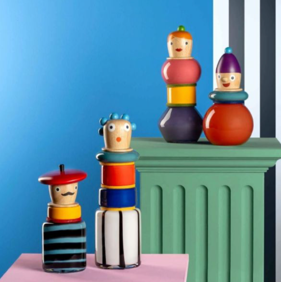 Vaso Componibile Simonetta Collezione Buoni Amici - Leonardo