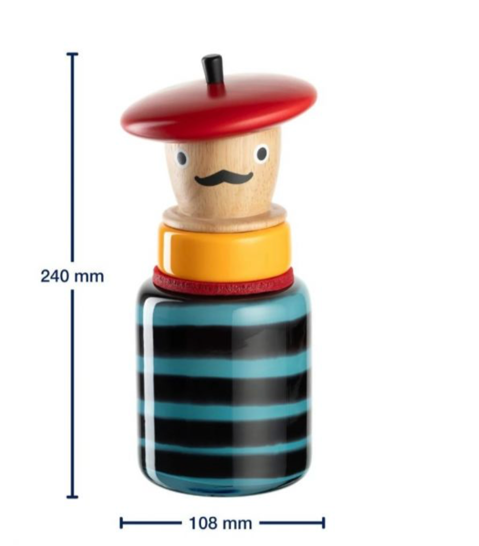 Vaso Componibile Pizzaiolo Collezione Buoni Amici - Leonardo