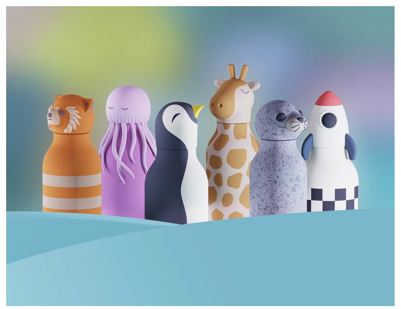 Borraccia Termica - Pinguino