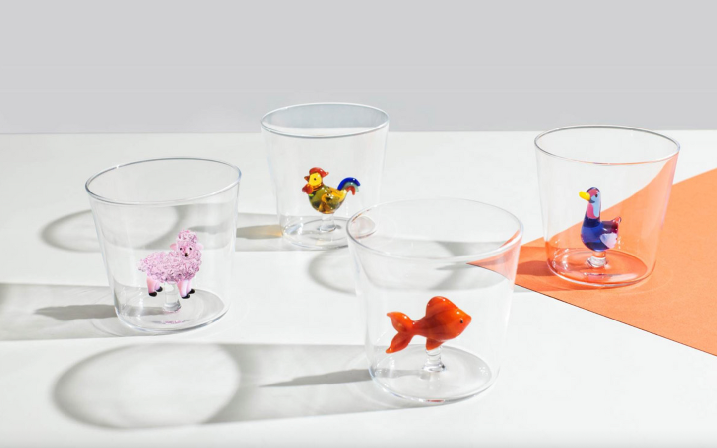 Animal Farm Tumbler Pecora Rosa ICHENDORF