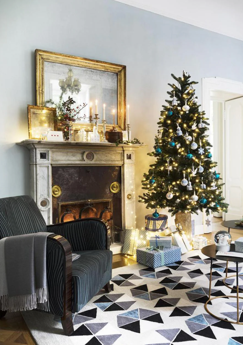 PRE-ORDINE EDG Enzo de Gasperi Albero di Natale Pino Luxury New 180 cm con 2000 mini led D100