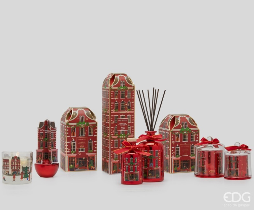 EDG Profumatore di Natale Rue de Rivoli 100 Ml H 22 Cm