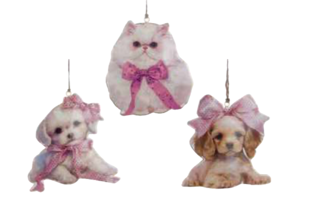 Blanc Mariclò' Decoro Cuccioli Assortiti P 0,8 x H 15 cm