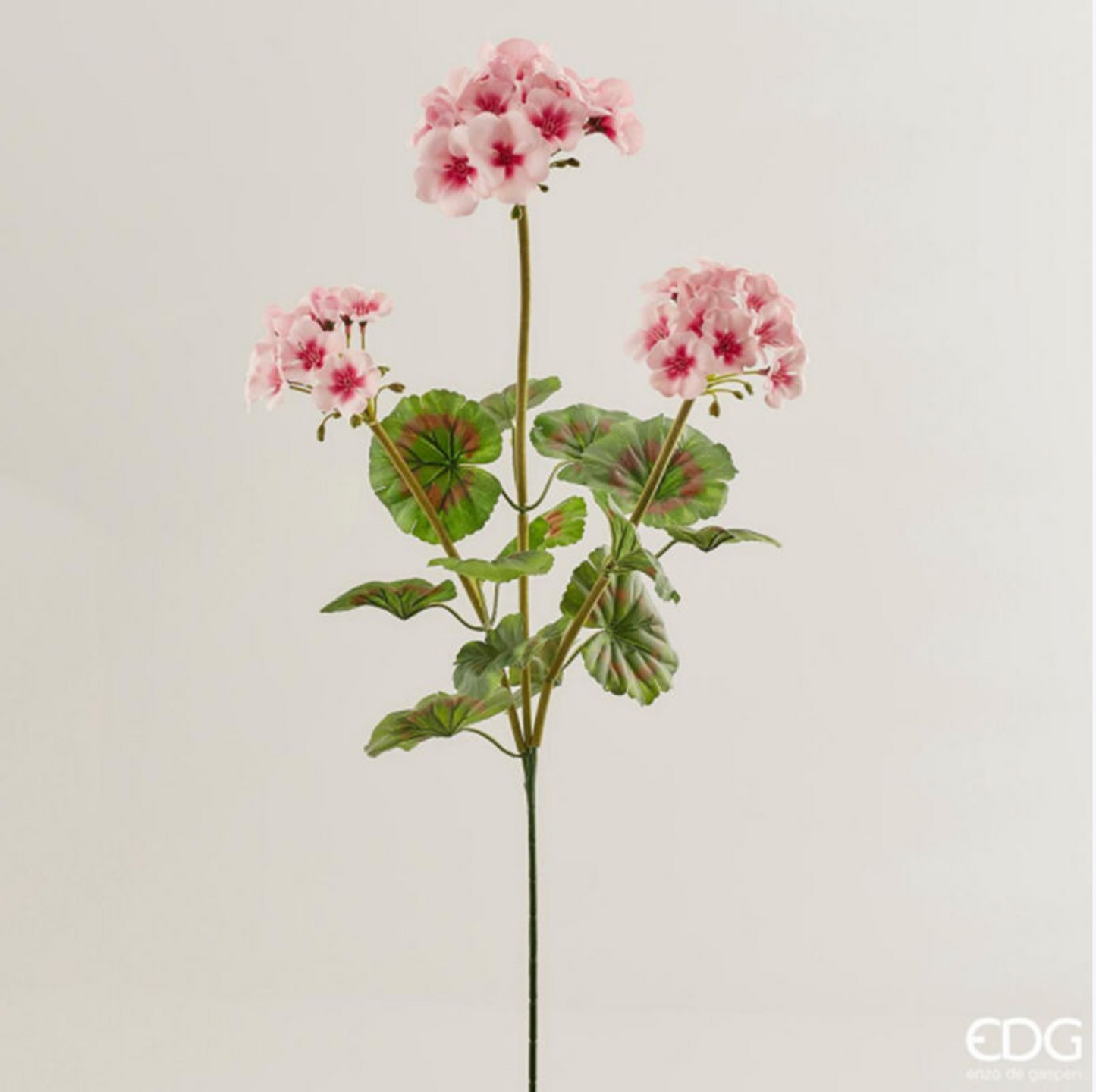 EDG GERANIO RAMO ARTIFICIALE H70 Rosa
