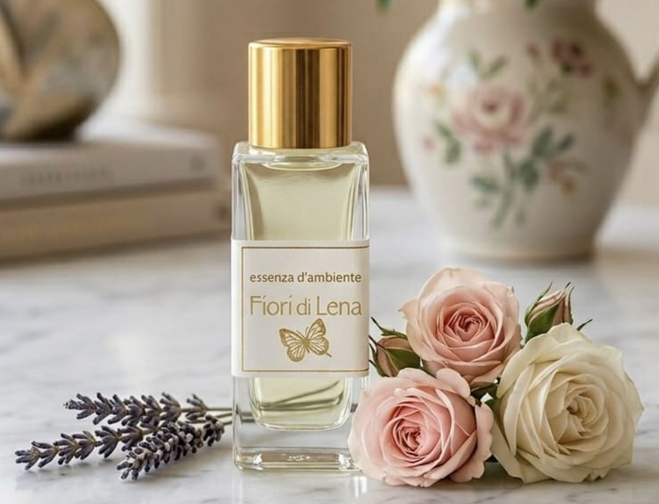 FIORI DI LENA Goccine di Olio Essenziale Profumato 5 ml