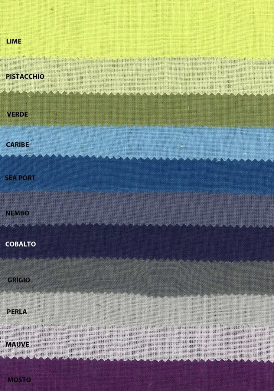 TESSITURA TOSCANA TELERIE Tovaglia Tiziano 85x85 cm Rosso