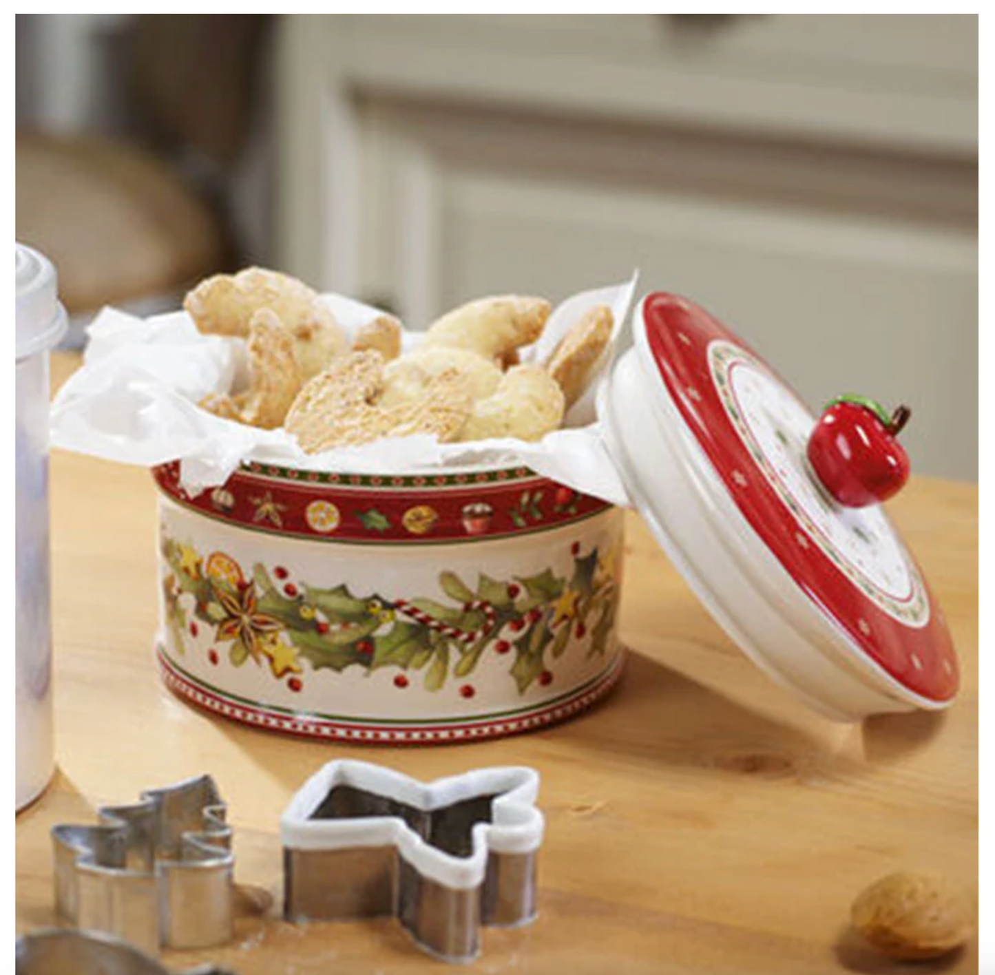 Villeroy & Boch Winter Bakery Delight Scatola Contenitore medio