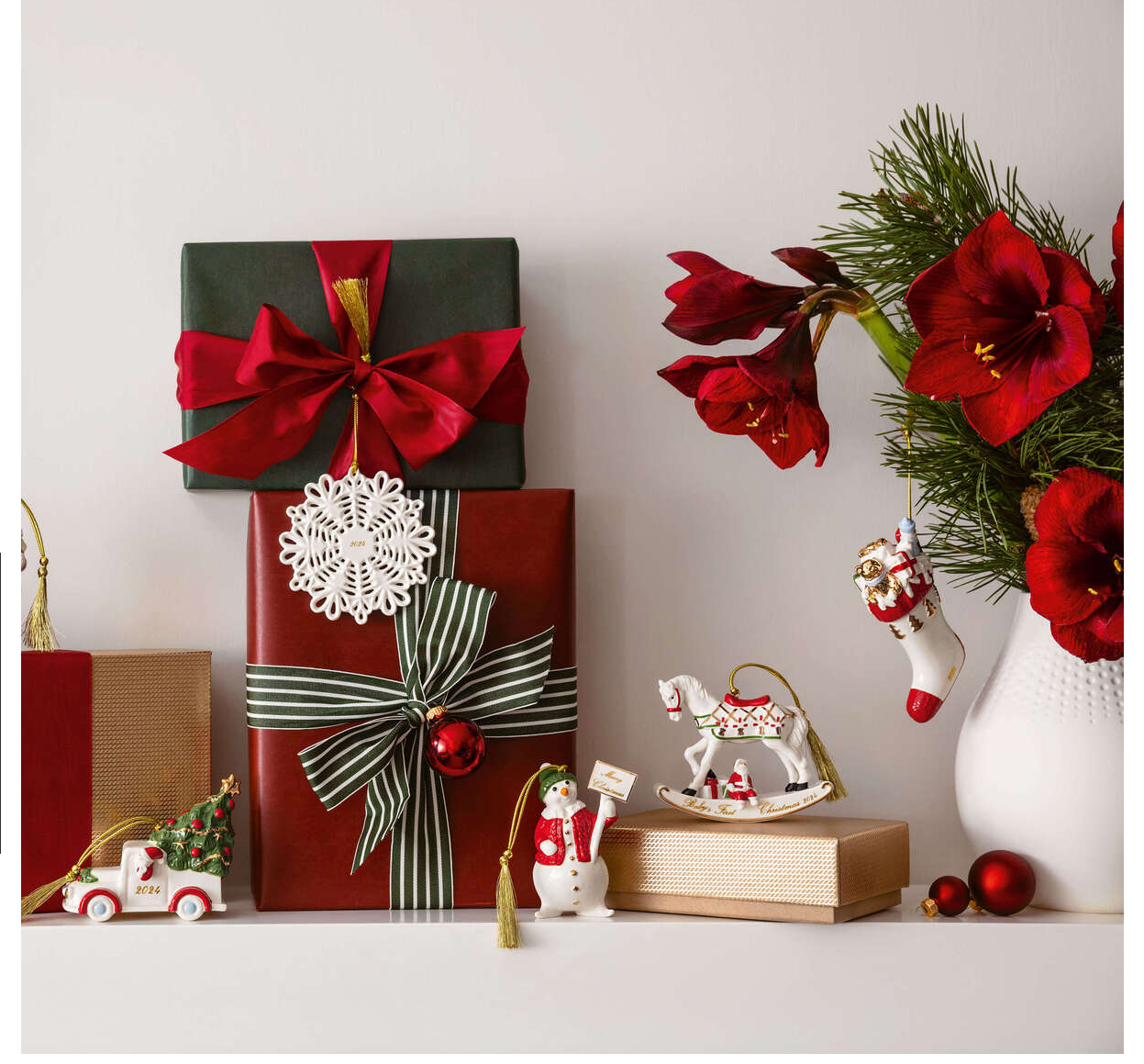 Christmas Classics Addobbi natalizio Babbo Natale