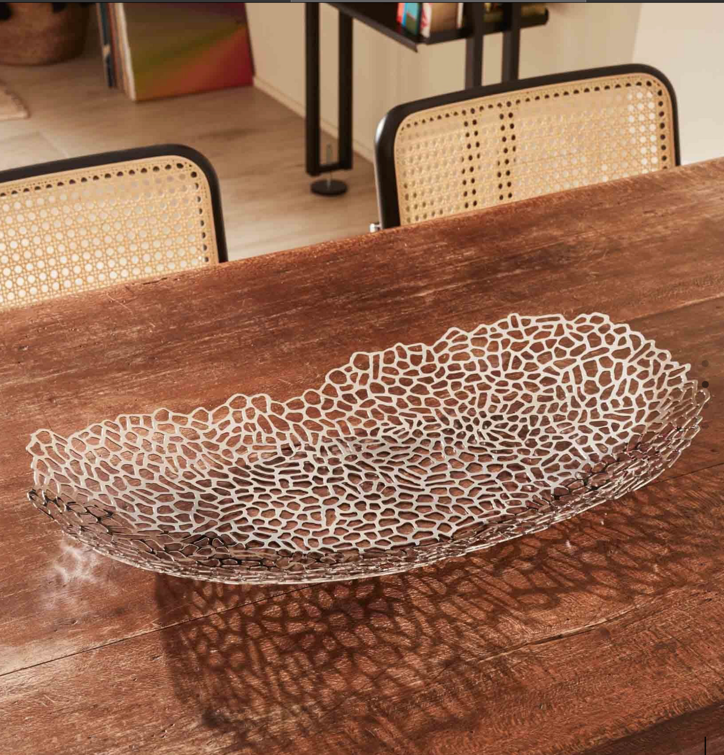 Alessi Officina Opus Centrotavola, Acciaio Inossidabile 18/10, Argento