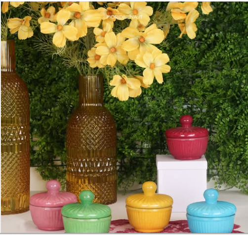 CANDELA COFANETTO AZZURRO