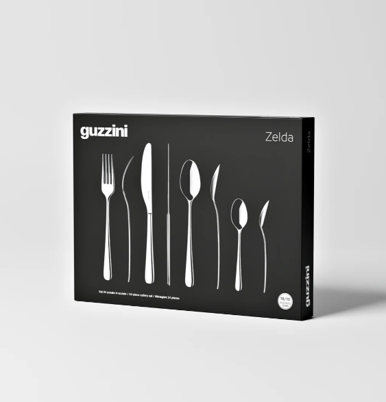 SET 24 POSATE "ZELDA"