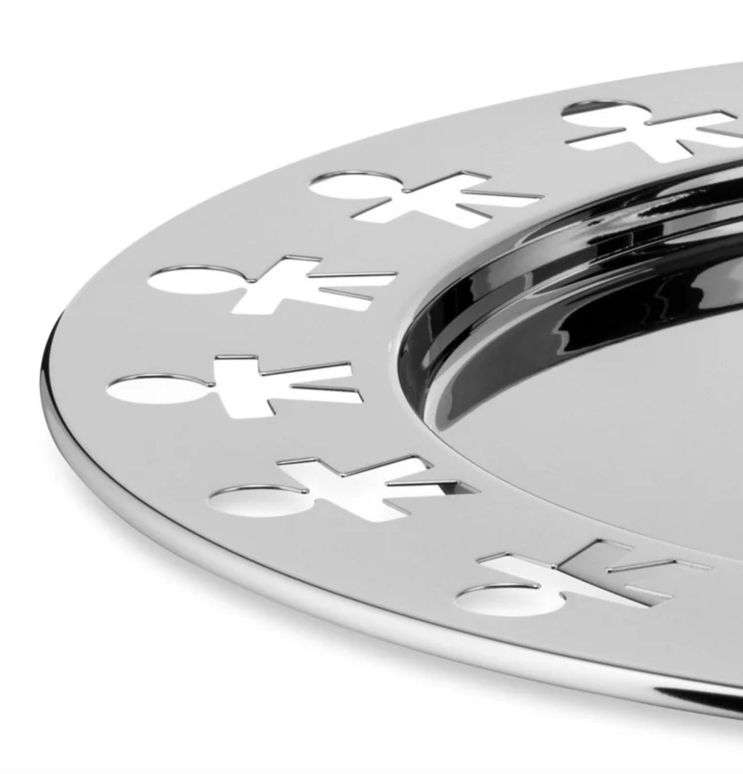 Alessi Vassoio Girotondo 40 cm