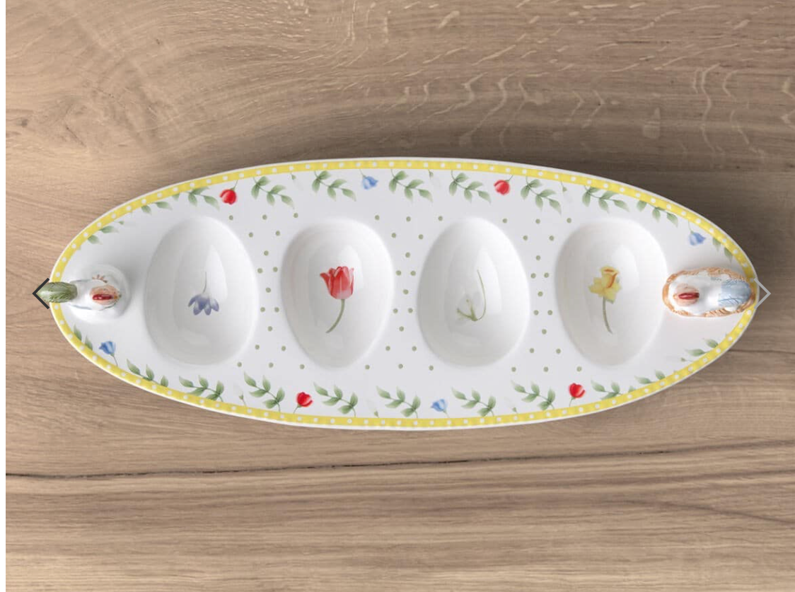 pring Awakening Barca-Uovo Gallo e Gallina Villeroy & Boch