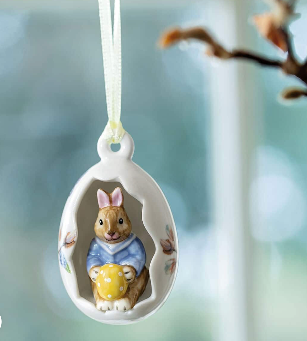 Bunny Tales uovo decorativo Max Villeroy & Boch