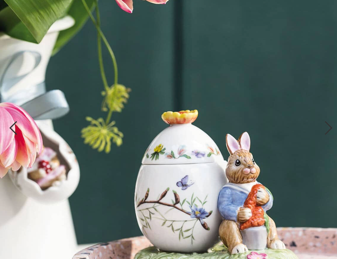 Barattolo Uovo di Pasqua Max Villeroy & Boch