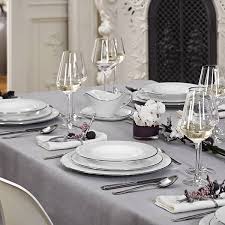 Piatto Piano Anmut Platinum Piatto Segnaposto Di Villeroy & Boch