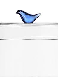 Scatola Ichendorf Collezione Birds Uccellino Blu