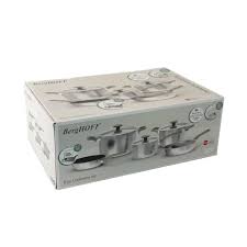BegHOFF Batteria di Pentole 8pz Bolt