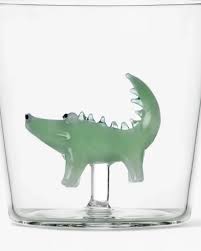 Ichendorf Collezione Savannah Tumbler Coccodrillo Collezione Ichendorf Savannah
