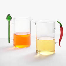 Ichendorf Milano Vegetables Brocca Peperoncino in Vetro Borosilicato
