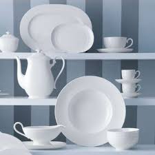 Villeroy & Boch Royal Piatto Ovale Grande da Portata, Porcellana Premium Bone, 41 cm