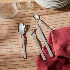 Alessi Ovale Ronan&Erwan Bouroullec servizio di posate 24 pezzi - Argento