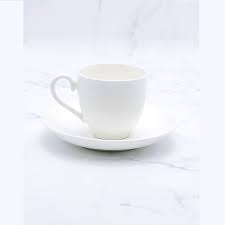 Villeroy & Boch Royal Tazzina da Caffè, 100 ml, Porcellana Premium Bone, Bianco