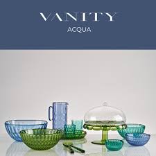 Guzzini - Vanity, portatovaglioli orizzontale, ACQUA Blu