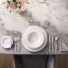 Piatto Piano Anmut Platinum Piatto Segnaposto Di Villeroy & Boch