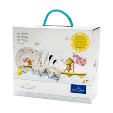 Kiddy Bears Set di stoviglie per bambini 7 pz.