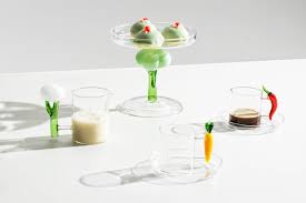Ichendorf Milano Vegetables Oliera Finocchio in Vetro Borosilicato