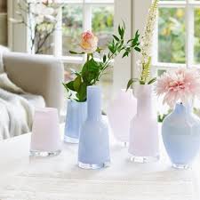 Villeroy & Boch Numa Mini Vaso, 12 cm, Vetro, Bianco