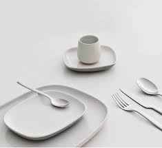 Alessi Ovale Ronan&Erwan Bouroullec servizio di posate 24 pezzi - Argento