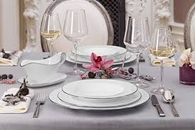 Piatto Piano Anmut Platinum Piatto Segnaposto Di Villeroy & Boch