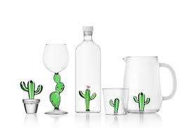 Ichendorf Milano Barattolo Contenitore Cactus Verde H19 cm