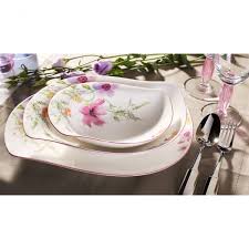 Villeroy & Boch Mariefleur Serve & Salad Coppa piana, 34 cm, Porcellana Premium, Basic